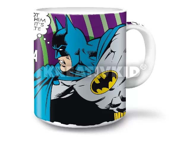 Batman porcelán bögre