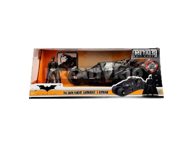 Batman The Dark Knight Batmobile 1:24