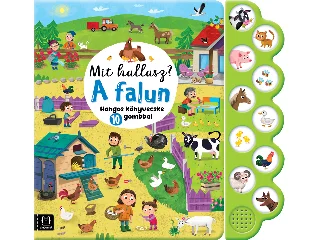BATOR, AGNIESZKA: MIT HALLASZ? -  A FALUN - HANGOS KÖNYVECSKE 10 GOMBBAL