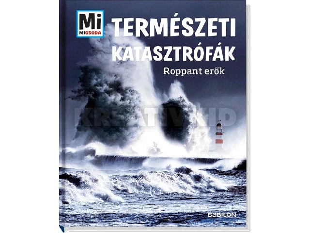 BAUER, MANFRED: TERMÉSZETI KATASZTRÓFÁK - ROPPANT ERŐK