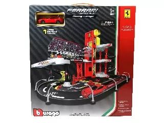Bburago  Ferrari Racing garázs