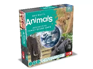 BBC Earth Animals társasjáték