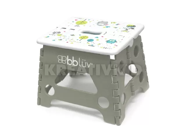 bblüv fellépõ összecsukható Step szürke