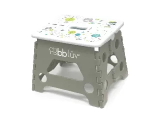 bblüv fellépõ összecsukható Step szürke