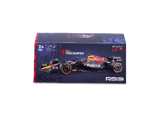 Bburago 1:43 F1 Versenyautó - Red Bull RB19 - Max Verstappen