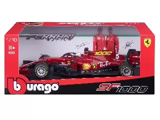 Bburago 1 /18 - Ferrari 2020 SF1000 (Austrian GP