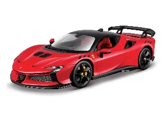 Bburago 1 /18 F1 versenyautó - FERRARI R & P - SF90 XX Stradale