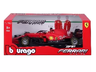 Bburago 1 /18 versenyautó - Ferrari, 2021-es szezon autó