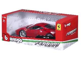 Bburago 1 /18 versenyautó - Ferrari R&P - Ferrari 488 GT