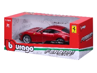 Bburago 1 /18 versenyautó - Ferrari R&P - Ferrari Roma állvány nélkül