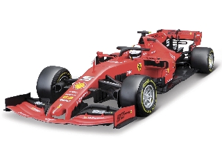 Bburago 1 /18 versenyautó - Ferrari SF90