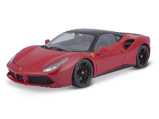Bburago 1 /18 versenyautó - Ferrari Signature, Ferrari 488 GTB