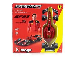 Bburago 1 /24 F1 KIT versenyautó pilótával - Ferrari SF-23