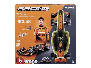 Bburago 1 /24 F1 KIT versenyautó pilótával - Mclaren MCL38