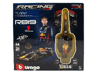 Bburago 1 /24 F1 KIT versenyautó pilótával - Red Bull Racing RB19
