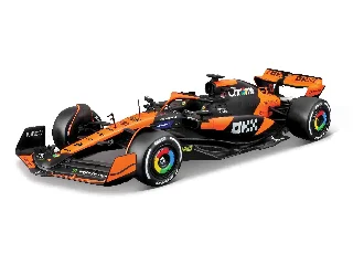 Bburago 1 /24 F1 versenyautó - Mclaren MCL39 Norris