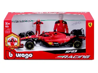 Bburago 1 /24 F1 versenyautó pilótával - Ferrari SF-23
