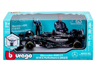 Bburago 1 /24 F1 versenyautó pilótával - Mercedes