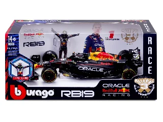 Bburago 1 /24 F1 versenyautó pilótával - Oracle Red Bull RB19