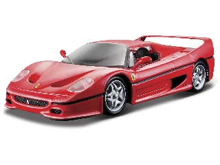 Bburago 1 /24 versenyautó - Ferrari F50