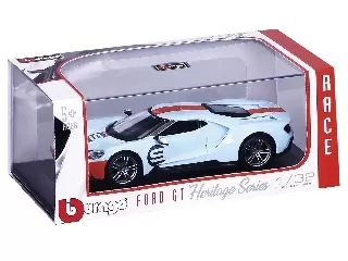 Bburago 1 /32 versenyautó - Ford GT Heritage