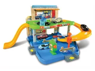 Bburago 1 /43 autószervíz szett 1 autóval