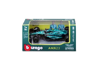 Bburago 1 /43 F1 versenyautó - Aston Martin AMR23 (#14) F. Alonso