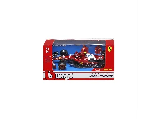 Bburago 1 /43 F1 versenyautó - Ferrari SF-25 Leclerc