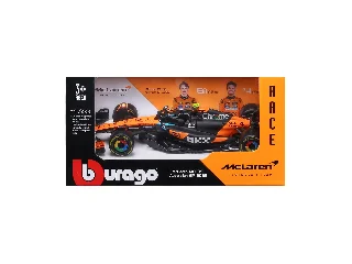 Bburago 1 /43 F1 versenyautó - Mclaren MCL39 Norris