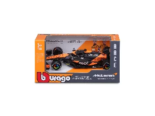 Bburago 1 /43 F1 versenyautó - McLaren Racing MCL38 (2024)