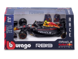 Bburago 1 /43 F1 versenyautó - Red Bull RB19 #11 (Sergio Pérez)