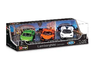 Bburago 1 /43 Lamborghini kollekció 3 db /csomag