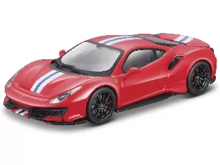 Bburago 1 /43 versenyautó - Ferrari 488 Pista