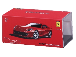 Bburago 1 /43 versenyautó - Ferrari 812 Superfast