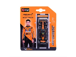 Bburago 1 /64 F1 versenyautó - Mclaren MCL39 Norris