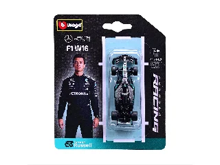 Bburago 1 /64 F1 versenyautó - Mercedes-AMG Petronas F1 W16 Team Russel