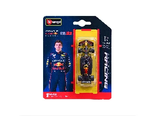 Bburago 1 /64 F1 versenyautó - Oracle Red Bull RB21 Verstappen