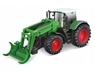 Bburago - Fendt 1050 Vario traktor fakitermelő markolóval