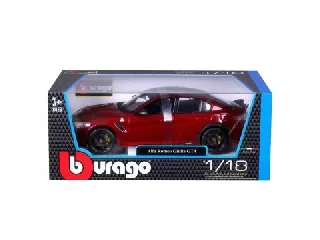 Bburago: Alfa Romeo Giulia autó - piros
