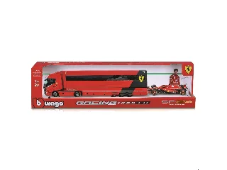Bburago F1 teherautó 1 /43 - Ferrari - C. Leclerc