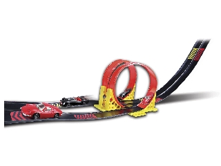 Bburago Ferrari Dual Loop versenypálya - 1:43