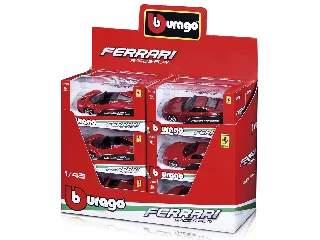 Bburago Ferrari versenyautó 1:43 - többféle