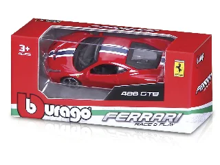 Bburago Ferrari versenyautó - többféle, 1:64