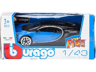 Bburago Street Fire 1:43 Bugatti Chiron 