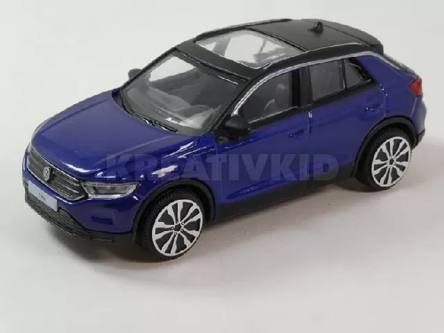 Bburago Street Fire 1:43 Wolksvagen T-Rock 2023
