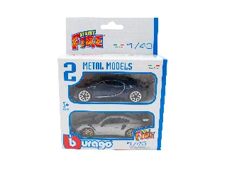 Bburago Street Fire kisautó 2 db-os csomag 1:43 - többféle