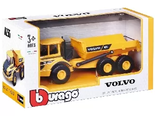 Bburago Volvo A25G munkagép 1:50