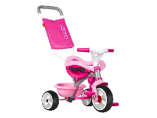 Be Move Comfort szülőkaros tricikli - pink