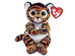 Beanie Babies plüss figura CLAWDIA, 15 cm - tigris 