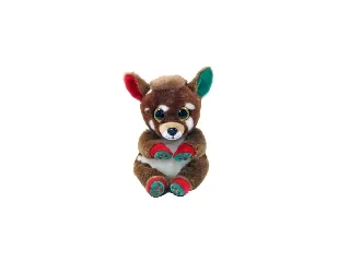 Beanie Babies plüss figura JUNO, 15 cm - rénszarvas